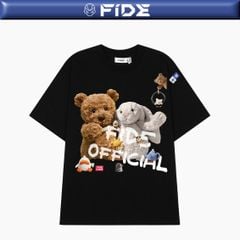 Áo thun FIDE Bunny unisex form rộng nam nữ local brand cổ tròn oversize- AT214
