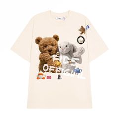 Áo thun FIDE Bunny unisex form rộng nam nữ local brand cổ tròn oversize- AT214