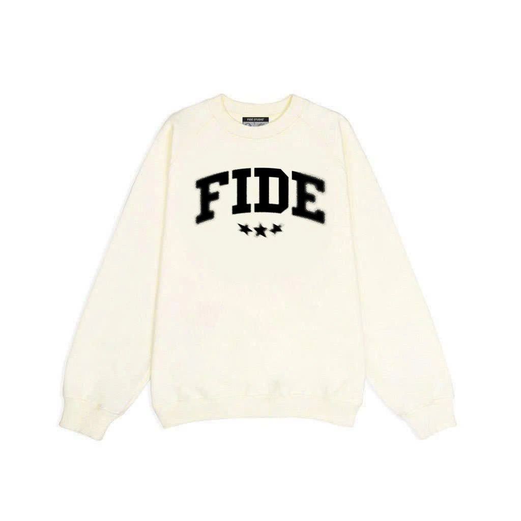 Áo Sweater FIDE  cotton unisex local brand nam nữ oversize form rộng - SWT14