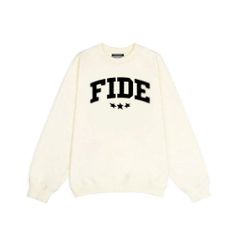 Áo Sweater FIDE  cotton unisex local brand nam nữ oversize form rộng - SWT14