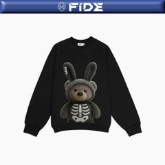 Áo Sweater FIDE TEDDY cotton unisex local brand nam nữ oversize form rộng - SWT15