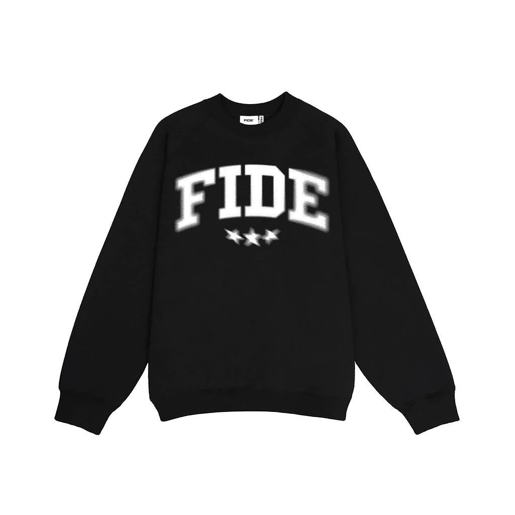 Áo Sweater FIDE  cotton unisex local brand nam nữ oversize form rộng - SWT14