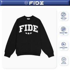 Áo Sweater FIDE  cotton unisex local brand nam nữ oversize form rộng - SWT14
