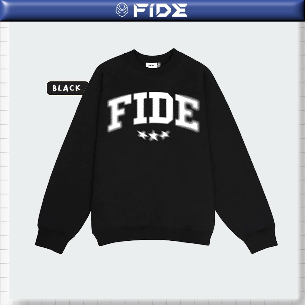 Áo Sweater FIDE  cotton unisex local brand nam nữ oversize form rộng - SWT14