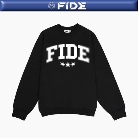 Áo Sweater FIDE  cotton unisex local brand nam nữ oversize form rộng - SWT14