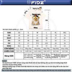 Áo thun FIDE TEEDY phông cotton unisex nam nữ form rộng cổ tròn áo đính gấu - AT216 (TẶNG KÈM GẤU)