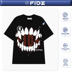 Áo thun FIDE phong cách Hiphop unisex form rộng nam nữ local brand cổ tròn oversize- AT218