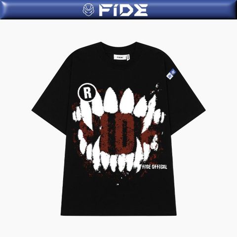 Áo thun FIDE phong cách Hiphop unisex form rộng nam nữ local brand cổ tròn oversize- AT218