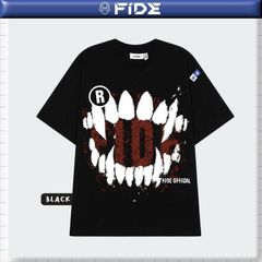 Áo thun FIDE phong cách Hiphop unisex form rộng nam nữ local brand cổ tròn oversize- AT218