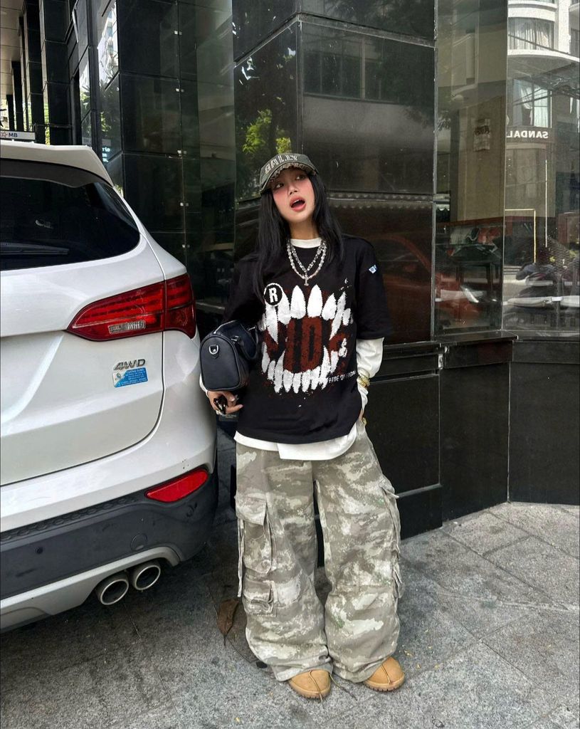 Áo thun FIDE phong cách Hiphop unisex form rộng nam nữ local brand cổ tròn oversize- AT218