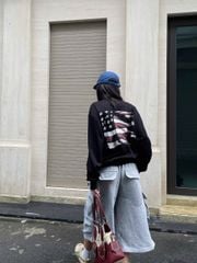 Áo Sweater FIDE cổ tròn phonng cách cổ điển Vintage unisex nam nữ Cotton oversize form rộng -SWT18