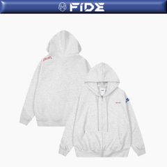 Áo Khoác Hoodie zip FIDÉ chất vải PC Cotton form rộng unisex nam nữ chống nắng - HZ01