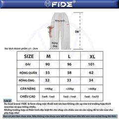 Set Áo Khoác Hoodie zip FIDÉ chất vải PC Cotton form rộng unisex nam nữ chống nắng S1