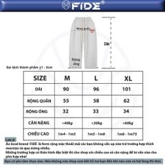 Set Áo Khoác Hoodie zip FIDÉ chất vải PC Cotton form rộng unisex nam nữ chống nắng S4