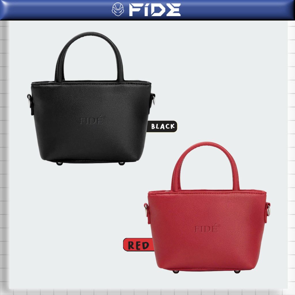 Túi Đeo Chéo FIDE Local Brand Size Mini Đựng Vừa Điện Thoại Da PVC -TCD