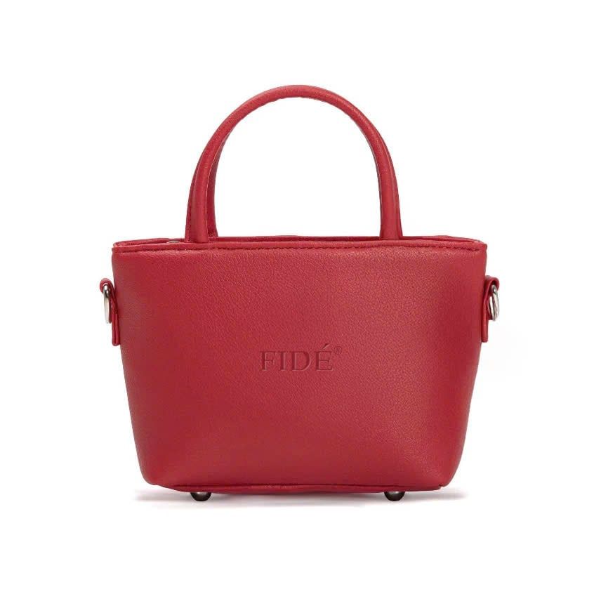 Túi Đeo Chéo FIDE Local Brand Size Mini Đựng Vừa Điện Thoại Da PVC -TCD