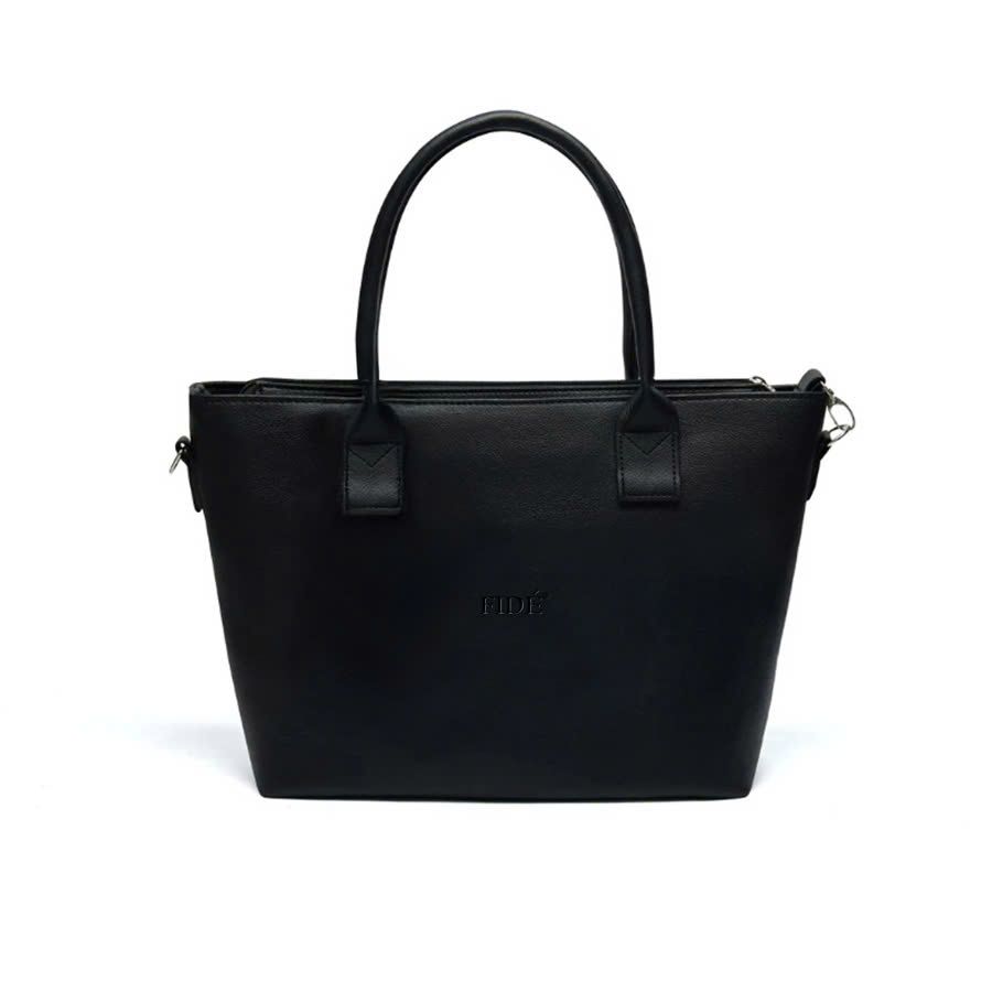 Túi Tote FIDE Local Brand Chính Hãng Bag Size Lớn Da PVC Cao Cấp Đứng Form Có Dây Đeo Chéo - TCD