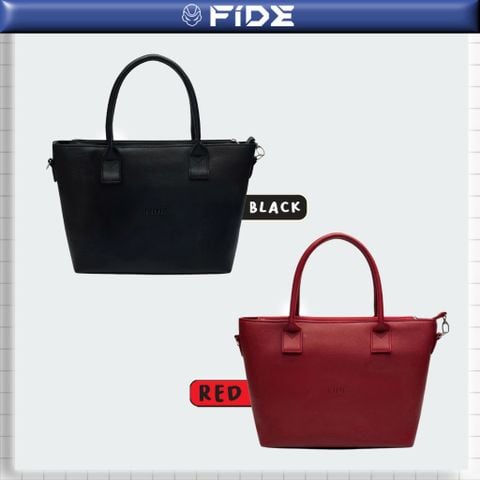 Túi Tote FIDE Local Brand Chính Hãng Bag Size Lớn Da PVC Cao Cấp Đứng Form Có Dây Đeo Chéo - TCD