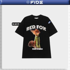 Áo thun FIDE Bunny Fox unisex form rộng nam nữ local brand cổ tròn oversize Zootopia - AT228