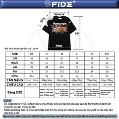 Áo thun FIDE Bunny Fox unisex form rộng nam nữ local brand cổ tròn oversize Zootopia - AT229 (Kèm phụ kiện)