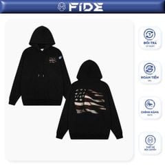 Áo hoodie FIDE lá cờ phong cách Vintage cổ tròn nam nữ HOODIE - HD14