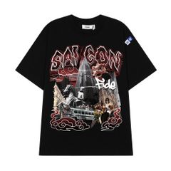 Áo thun địa danh FIDE phông unisex nam nữ form rộng ulzzang Sài Gòn - AT234