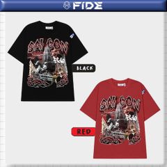 Áo thun địa danh FIDE phông unisex nam nữ form rộng ulzzang Sài Gòn - AT234