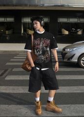 Áo thun địa danh FIDE phông unisex nam nữ form rộng ulzzang Sài Gòn - AT234