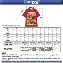 Áo thun FIDE Bính Ngọ unisex form rộng nam nữ local brand cổ tròn oversize Bính Ngọ - AT235