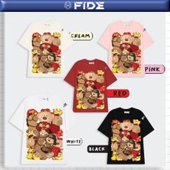 Áo thun FIDE Bính Ngọ unisex form rộng nam nữ local brand cổ tròn oversize Bính Ngọ - AT235