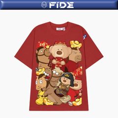 Áo thun FIDE Bính Ngọ unisex form rộng nam nữ local brand cổ tròn oversize Bính Ngọ - AT235