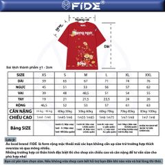 Áo thun FIDE JoyBear unisex form rộng nam nữ local brand cổ tròn oversize JoyBear - AT239