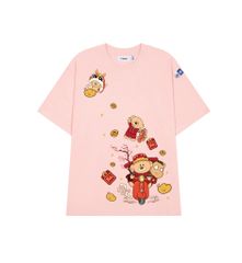Áo thun FIDE JoyBear unisex form rộng nam nữ local brand cổ tròn oversize JoyBear - AT239