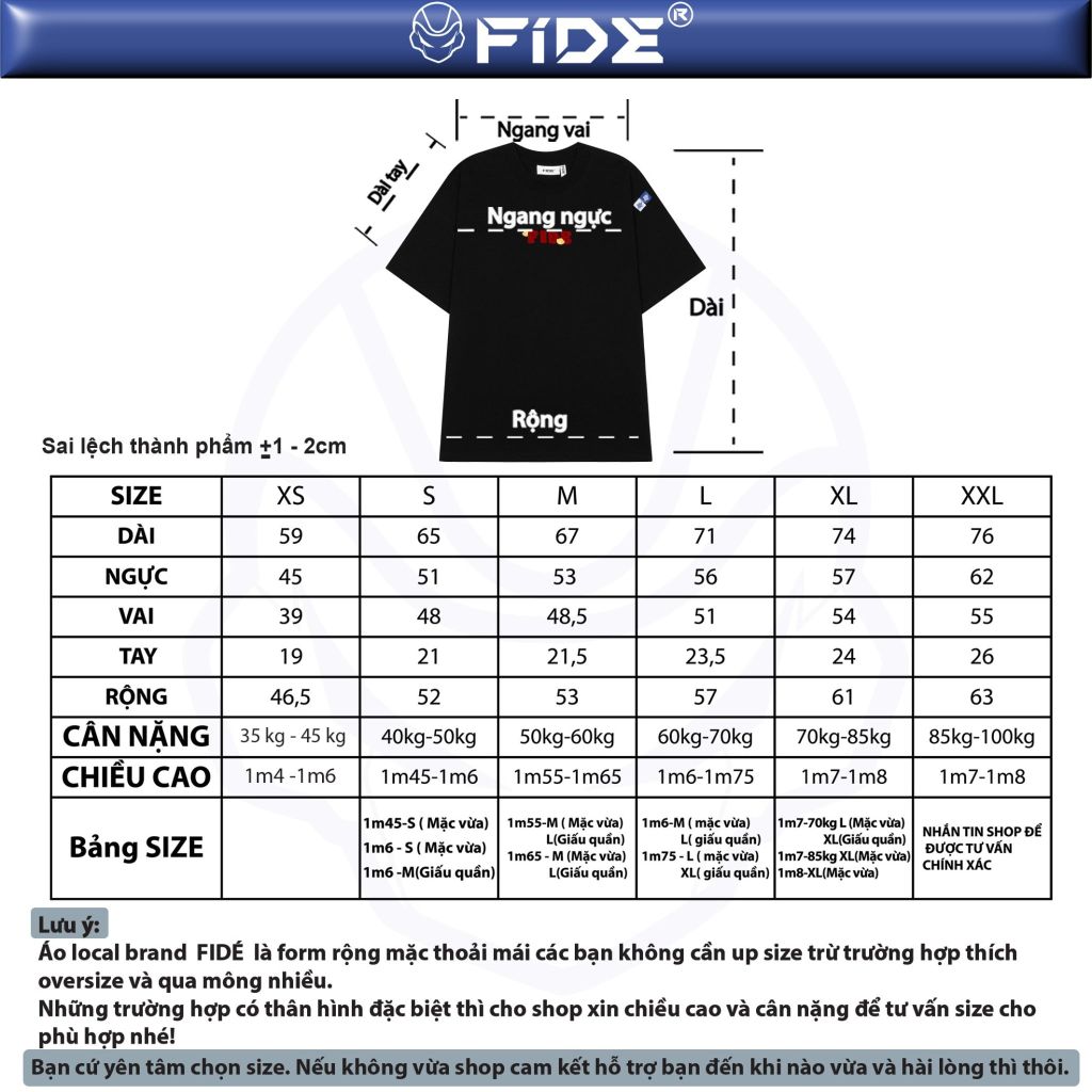 Áo thun FIDE JoyBear unisex form rộng nam nữ local brand cổ tròn oversize JoyBear - AT240(Kèm Charm)