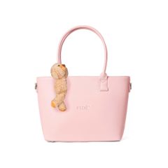 Túi Xách FIDE Local Brand Chính Hãng Tote Bag Size Lớn Da PVC Cao Cấp Đứng Form Có Dây Đeo - TCG01(Kèm gấu)