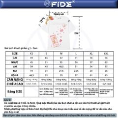 Áo thun FIDE JoyBear unisex form rộng local brand cổ tròn oversize - AT244 (Tặng gấu)