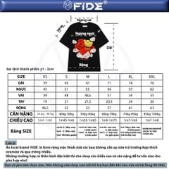 Áo thun FIDE Bính Ngọ unisex form rộng nam nữ local brand cổ tròn oversize Bính Ngọ - AT246