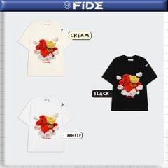 Áo thun FIDE Bính Ngọ unisex form rộng nam nữ local brand cổ tròn oversize Bính Ngọ - AT246