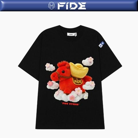 Áo thun FIDE Bính Ngọ unisex form rộng nam nữ local brand cổ tròn oversize Bính Ngọ - AT246