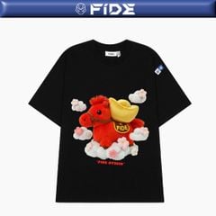 Áo thun FIDE Bính Ngọ unisex form rộng nam nữ local brand cổ tròn oversize Bính Ngọ - AT246