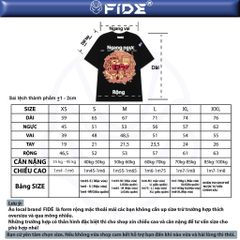 Áo thun FIDE unisex form rộng cổ tròn nam nữ local brand cổ tròn oversize - AT247