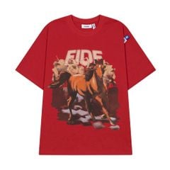 Áo thun FIDE Bính Ngọ unisex form rộng nam nữ local brand cổ tròn oversize Bính Ngọ - AT249