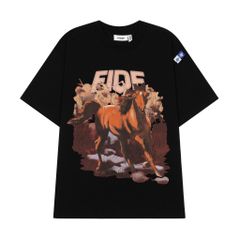 Áo thun FIDE Bính Ngọ unisex form rộng nam nữ local brand cổ tròn oversize Bính Ngọ - AT249