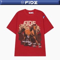 Áo thun FIDE Bính Ngọ unisex form rộng nam nữ local brand cổ tròn oversize Bính Ngọ - AT249