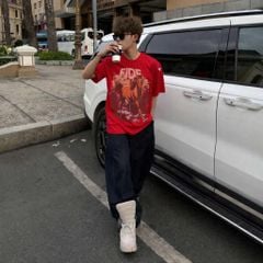 Áo thun FIDE Bính Ngọ unisex form rộng nam nữ local brand cổ tròn oversize Bính Ngọ - AT249