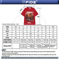 Áo thun FIDE Bính Ngọ unisex form rộng nam nữ local brand cổ tròn oversize Bính Ngọ - AT249
