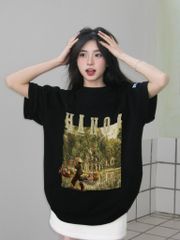 Áo thun địa danh HÀ NỘI FIDE phông unisex nam nữ form rộng ulzzang HÀ NỘI - AT250