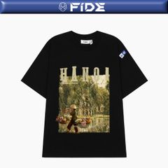 Áo thun địa danh HÀ NỘI FIDE phông unisex nam nữ form rộng ulzzang HÀ NỘI - AT250