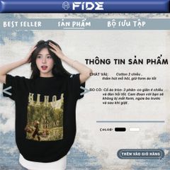 Áo thun địa danh HÀ NỘI FIDE phông unisex nam nữ form rộng ulzzang HÀ NỘI - AT250