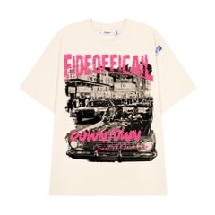 Áo thun FIDE phong cách cổ điển Vintage unisex form rộng nam nữ local brand cổ tròn oversize- AT252